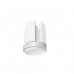 24W RGBW E27 LED Klappbar Bluetooth Musik Glühlampe mit Lautsprecher & Fernbedienung